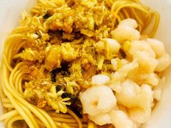 自制蟹粉虾仁拌面-老苏州茶酒楼