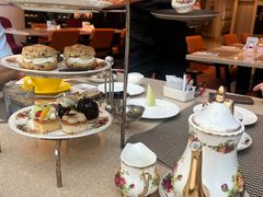 -亮马河饭店翠雅咖啡厅