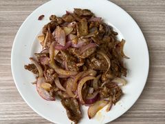 孜然牛肉-上海交通大学新疆餐厅