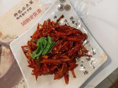 拌明太鱼-长顺参鸡汤店(西塔总店)