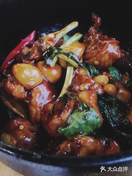 雷泰泰台式胡椒虾(滨江金铂湾店)三杯鸡图片
