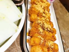 红糖糍粑-三人行骨头王火锅(长寿店)