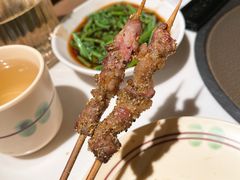烤羊肉串-七八冷面·延边朝鲜族美食(圣熙八号店)