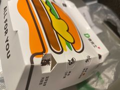 菠萝菠萝鸡腿堡-德克士(南昌西店)