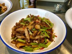 芹菜炒牛肚-食膳公园包子铺(烈士公园店)