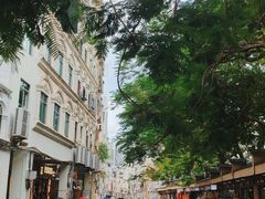 -海口骑楼小吃街