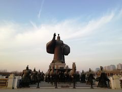 -西安汉城湖景区