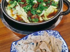 红烧羊肉锅仔-庄行曹记羊肉(泗泾店)