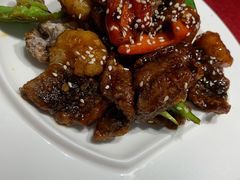 虾爆鳝背-阿莉餐厅(枣阳路店)