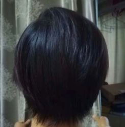 -韩鑫烫染接发·收长头发