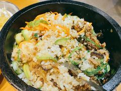 吾桑格肥牛石锅拌饭-老炉家木炭烤肉(长江国际店)