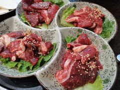 -芝士牛炭火烤肉