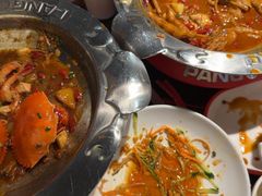 -胖哥俩肉蟹煲(梅溪步步高店)