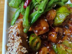 凉菜双拼-娜娜大盘鸡(金谷园路店)