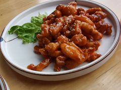 糖醋里脊-小六汤包砂煲菜(文景路店)