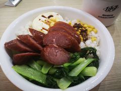 香肠套餐-一小子·排骨咸饭(龙山文创园店)