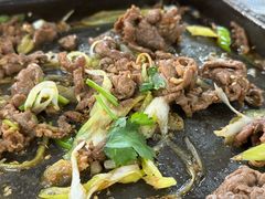 铁板羊肉-清真永恒华威肉饼(潘家园店)