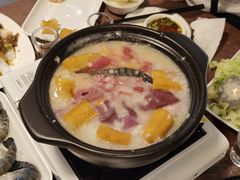 -渔顺生·顺德鱼生·粥底火锅·桑拿鸡(渔人码头店)