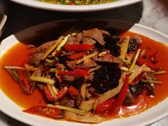 火爆猪肝-懒人盐府人家(航天桥店)