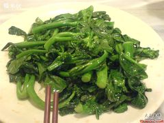 姜汁炒芥蓝远-紫金食坊(江南西路店)