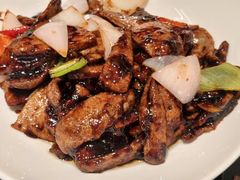 酱爆猪肝-起源小厨(应天门店)