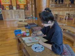 -香格里拉唐卡画院