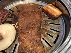 调味牛排-青松馆韩国料理(香港中路佳世客店)
