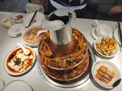-老佛爷铜炉蛙锅(揭阳万达店)