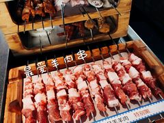 呼伦贝尔羊肉串-很久以前羊肉串(昌里路三钢里店)