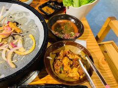 酱香五花肉-胖记烤肉(江汉路店)