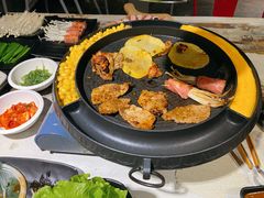 奶香玉米粒-三国惹火烤肉·中日韩烤肉集合店(百草路店)