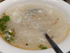 银鱼三丝羹-千禧万福汉亭舫·船舫苏宴