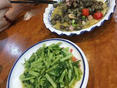 蒜泥空心菜-西新饭店(城中店)