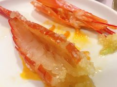 生腌大红虾-喜鼎海胆水饺(平安金融中心店)