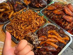 -郑记•不夜城烧烤•龙虾•虾蟹(黄鹤楼店)