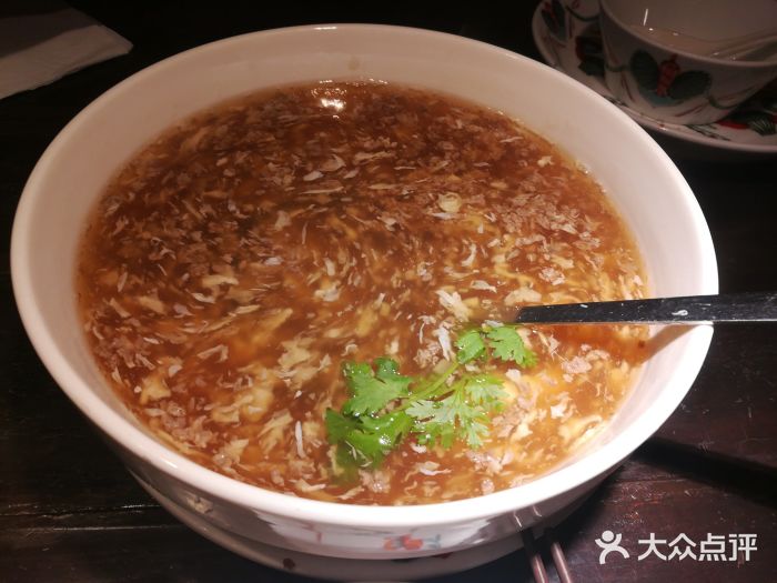 外婆家(汉街万达广场店)西湖牛肉羹图片