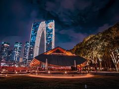 -苏州金鸡湖中茵皇冠假日酒店