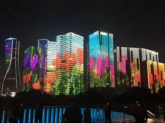 -钱江新城灯光秀