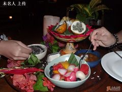 水果和甜品-DiAtas by Art Cafe Bumbu Bali
