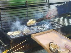 -山野的朋友露营炭火烤肉