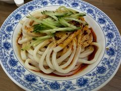 麻酱凉皮-西安贾三灌汤包·回坊小吃·清真炒菜(北院门总店)