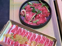 -秦炉烤肉(财富中心店)