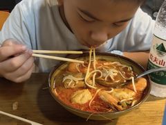 墨鱼丸沙茶面-老宅原住民沙茶面精品小吃(龙头路店)