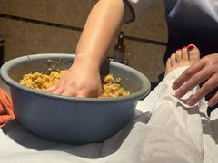 -天然沐足·推背采耳·敷姜艾灸(龙眼美食街店)