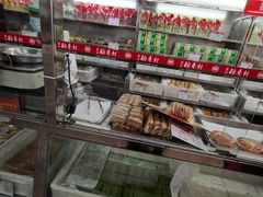 面包甜点陈列柜-北京稻香村(五道口店)