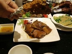 招牌脆皮叉烧酥-避风塘·老港味餐厅(虹口龙之梦店)