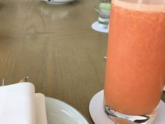西柚汁-深圳中洲万豪酒店·咖啡廊