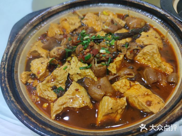 壶园美食·淮扬菜(东圈门店)臭大元烧肥肠图片