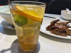 蜂蜜柚子茶-港久茶餐厅(鹭洲里店)