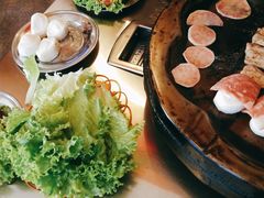 -老姐石板烧烤+铜炭火锅(总店)